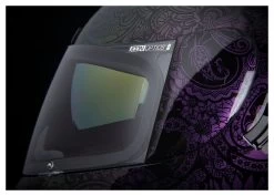 Icon Airform Chantilly Opal Helmet -Motorcycle Equipment Store icon hlmt afrm chnt opal purple 3