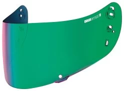 Icon Optics Face Shield -Motorcycle Equipment Store icon optics face shield red mirror