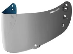 Icon Optics Face Shield -Motorcycle Equipment Store icon optics face shield silver mirror