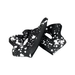 Icon Variant Cheek Pads -Motorcycle Equipment Store icon variant cheekpads inked