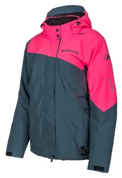 Klim Allure Women's Parka -Motorcycle Equipment Store klim allure womens parka black gold 2