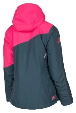 Klim Allure Women's Parka -Motorcycle Equipment Store klim allure womens parka black gold 3