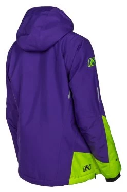 Klim Allure Women's Parka -Motorcycle Equipment Store klim allure womens parka black gold 5