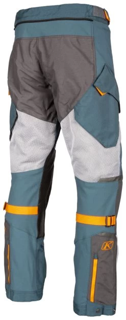Klim Baja S4 Pants -Motorcycle Equipment Store klim baja s4 pants petrol strike orange 1