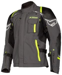 Klim Kodiak Jacket -Motorcycle Equipment Store klim kodiak jacket asphalt hi vis