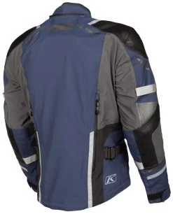 Klim Kodiak Jacket -Motorcycle Equipment Store klim kodiak jacket navy blue monument gray 1