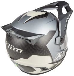 Klim Krios Pro Charger Helmet -Motorcycle Equipment Store klim krios pro charger helmet grey 3