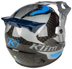 Klim Krios Pro Ventura Helmet -Motorcycle Equipment Store klim krios pro ventura helmet electric blue 3