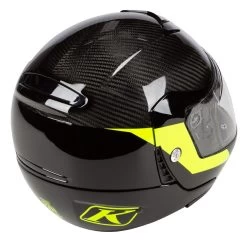 Klim TK1200 Karbon Architek Helmet -Motorcycle Equipment Store klim tk1200 architek karbon helmet carbon hi viz yellow 2