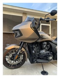 KST Kustoms 1 1/2" Comanche Bagger Handlebars For Indian Challenger 2020-2023 -Motorcycle Equipment Store kst kustoms112 comanche bagger handlebars for indian challenger20202021 2