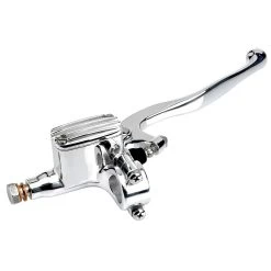 Classic 1 Inch Master Cylinder Polished Aluminum