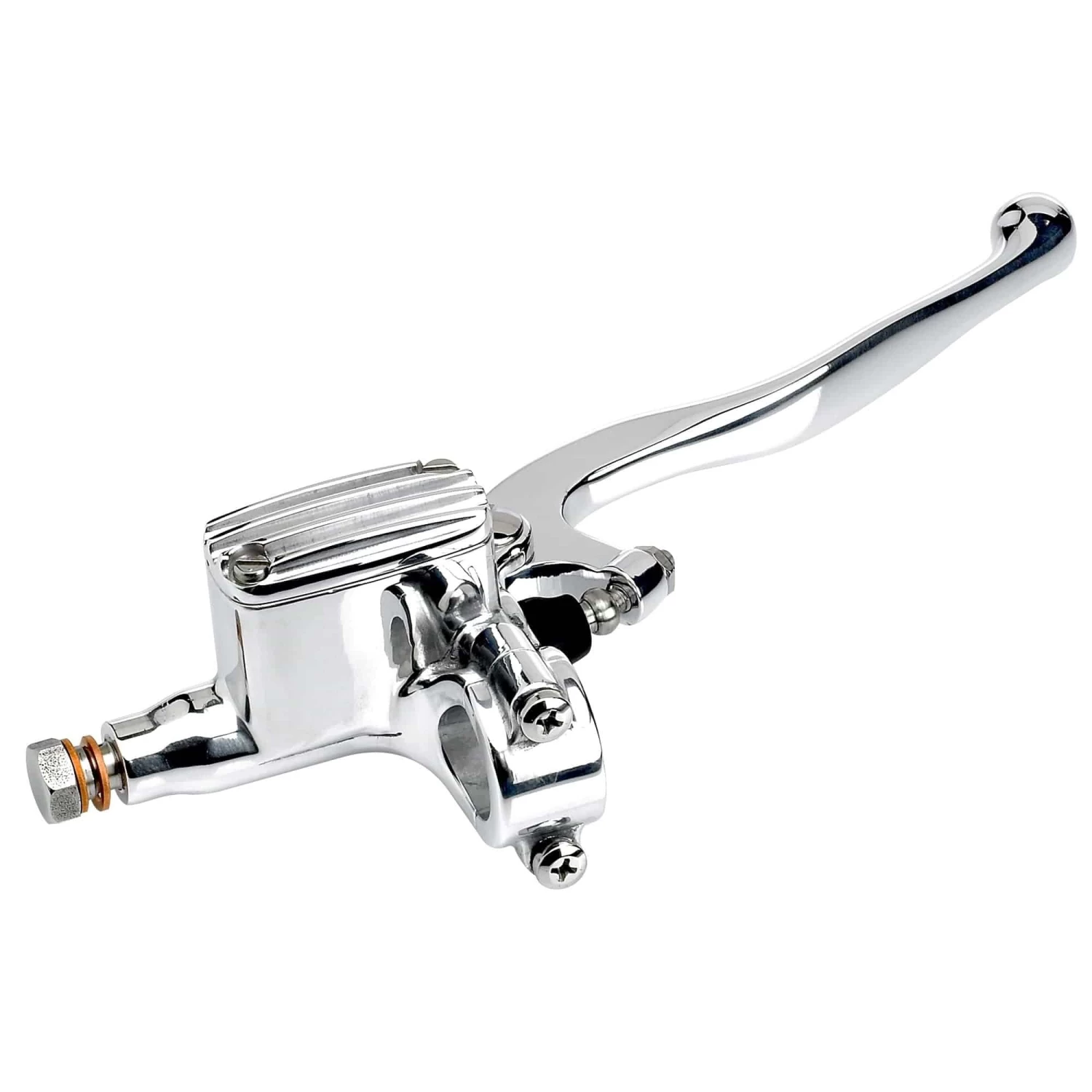 Classic 1 Inch Master Cylinder Polished Aluminum 1 Classic 1 Inch Master Cylinder Polished Aluminum
