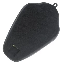 Sporty Solo - Black Horizontal Pleated - 1982-2003 Harley-Davidson Sportsters -Motorcycle Equipment Store large 2565 sullys sportster black horizontal pleat solo sportster seat photo 4