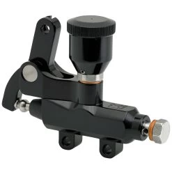 Black Wire / Cable Operated Rear Master Cylinder With Reservoir