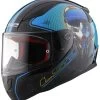 LS2 Rapid Mach II Fighter Pilot Helmet