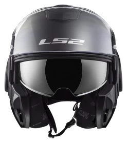 LS2 Valiant Helmet -Motorcycle Equipment Store ls2 valiant helmet matte black 4