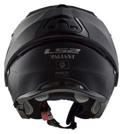 LS2 Valiant Helmet -Motorcycle Equipment Store ls2 valiant helmet matte black 6