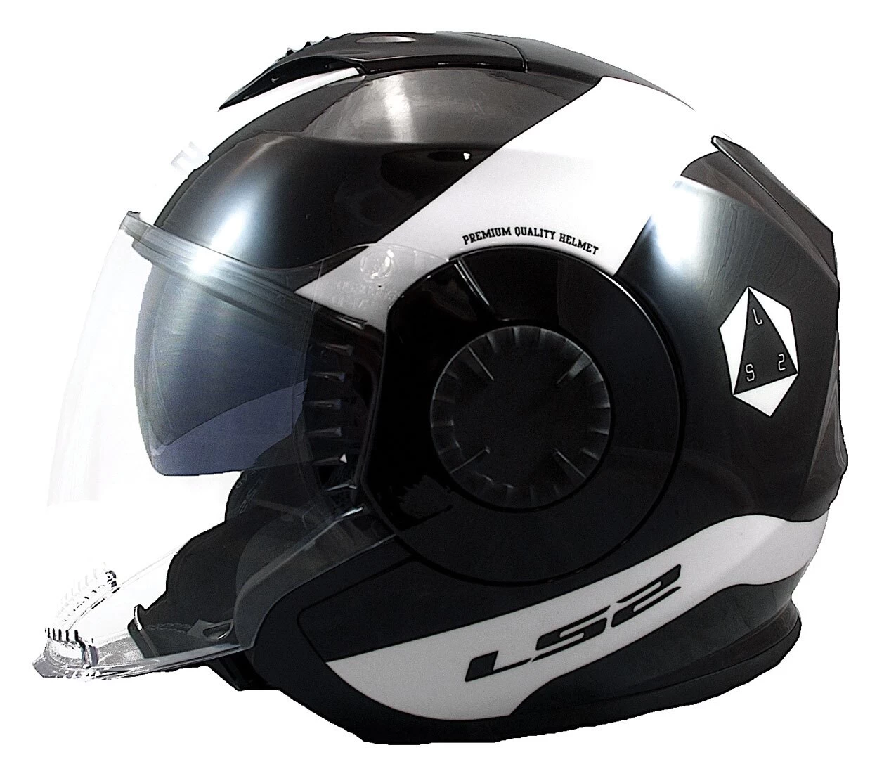 LS2 Verso Rave Glow In The Dark Helmet 2 LS2 Verso Rave Glow In The Dark Helmet - Image 2