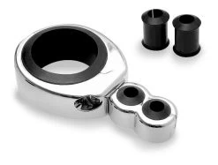 Motion Pro Cable Clamp -Motorcycle Equipment Store motion pro cable clamp chrome dual clamp