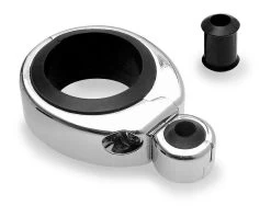 Motion Pro Cable Clamp -Motorcycle Equipment Store motion pro cable clamp chrome single clamp