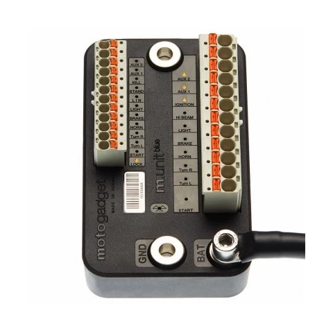 Motogadget M-Unit Blue Digital Control And Fuse Box 2 Motogadget M-Unit Blue Digital Control And Fuse Box - Image 2