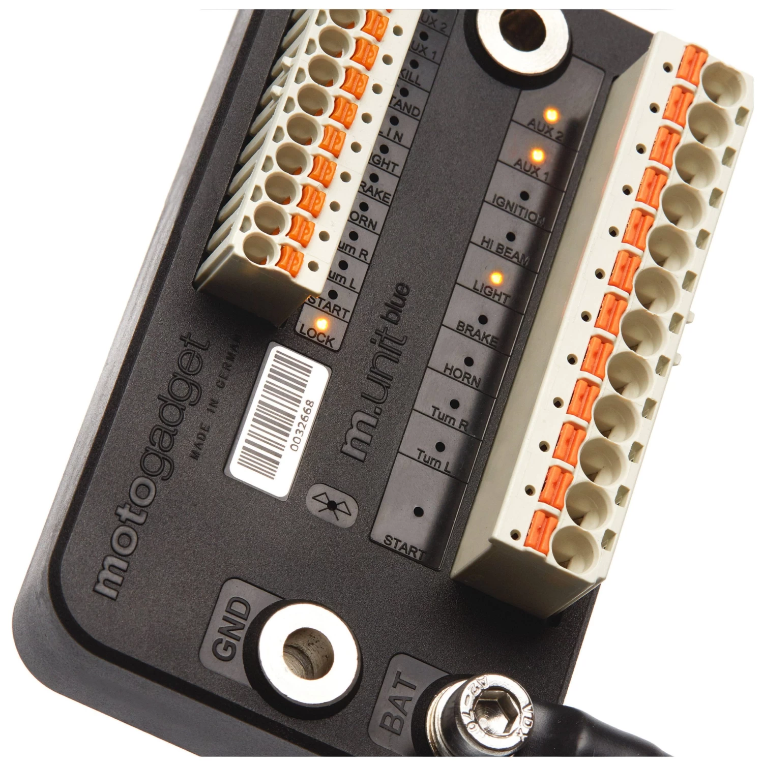 Motogadget M-Unit Blue Digital Control And Fuse Box 3 Motogadget M-Unit Blue Digital Control And Fuse Box - Image 3