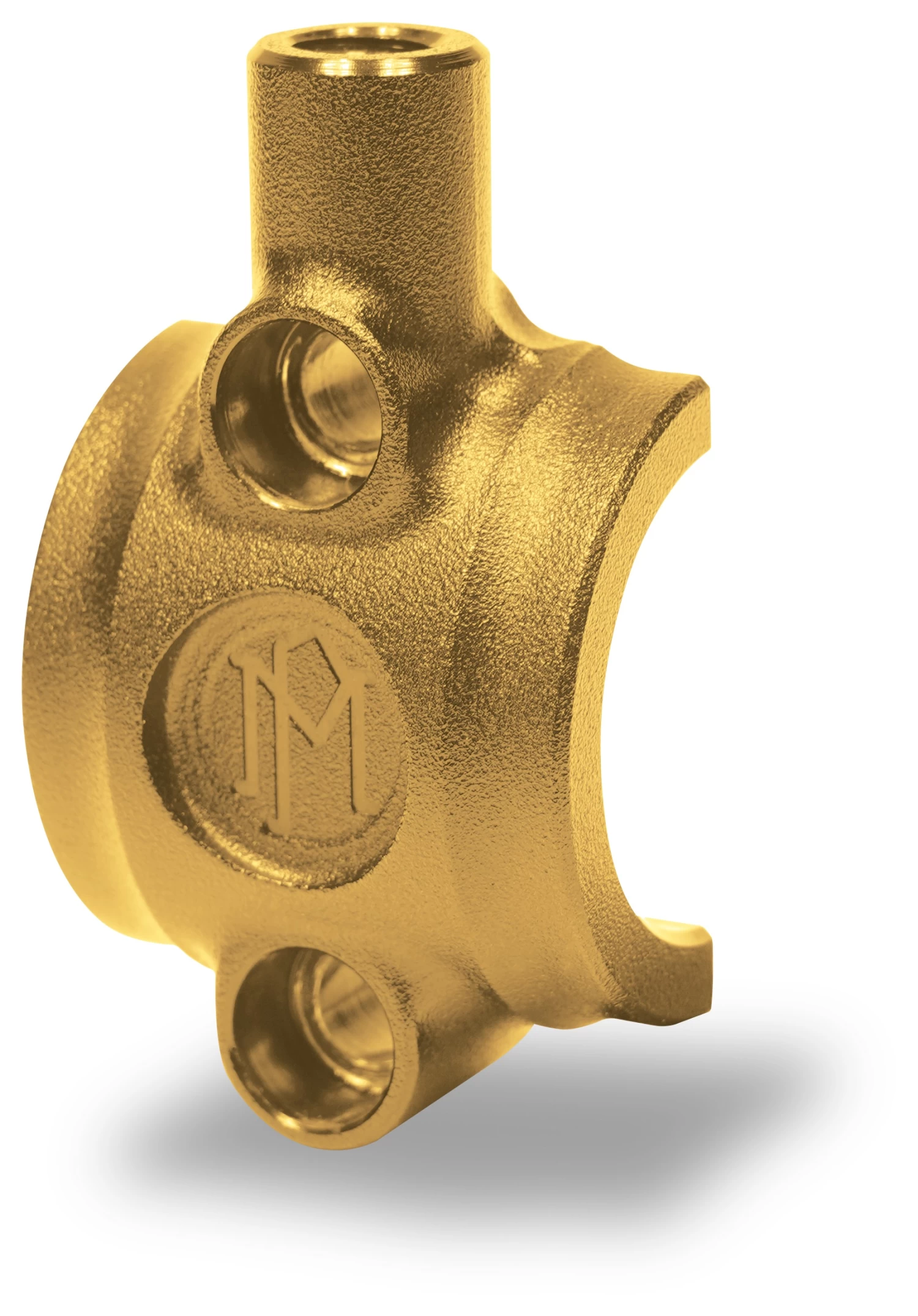 Performance Machine Mirror Mount For Radial Hand Controls - Image 2