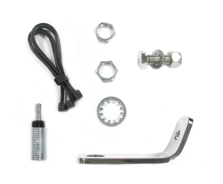 Pingel Radio Antenna Low Relocation Mount Kit For Harley Touring 1985-2018