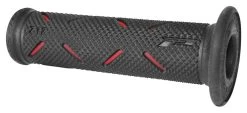 Pro Grip 717 GP Duo Density Race Grips -Motorcycle Equipment Store pro grip717 gp duo density race grips red black