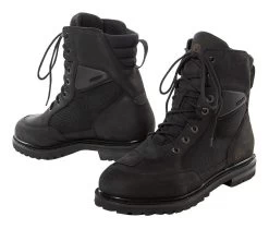 REAX Tasker Waterproof Boots -Motorcycle Equipment Store reax tasker boots black 2