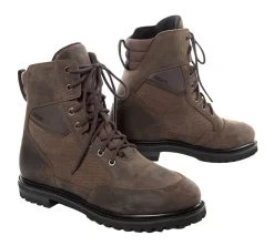 REAX Tasker Waterproof Boots -Motorcycle Equipment Store reax tasker boots brown