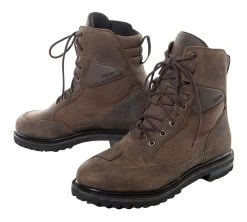 REAX Tasker Waterproof Boots -Motorcycle Equipment Store reax tasker boots brown 3