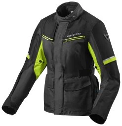 REV'IT! Outback 3 Women's Jacket -Motorcycle Equipment Store revit outback3 womens jacket black fluo yellow