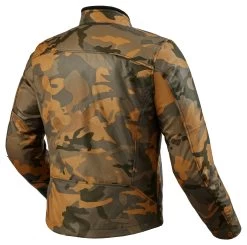 REV'IT! Shade H2O Jacket -Motorcycle Equipment Store revit shade h2 o jacket camo 1