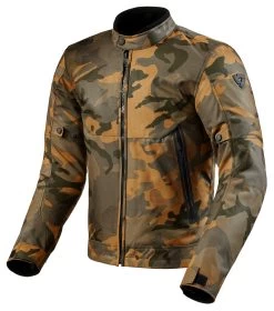 REV'IT! Shade H2O Jacket -Motorcycle Equipment Store revit shade h2 o jacket camo