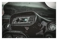 Rockford Fosgate PMX Factory Replacement Radio For Harley 1998-2013 -Motorcycle Equipment Store rockford fosgate pmx factory replacement radio for harley19982013 2