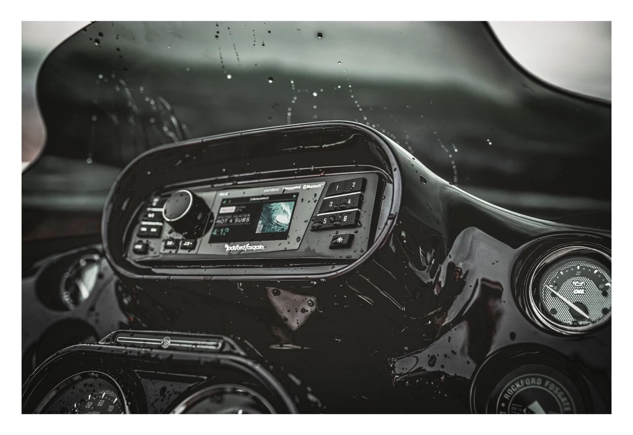 Rockford Fosgate PMX Factory Replacement Radio For Harley 1998-2013 - Image 3