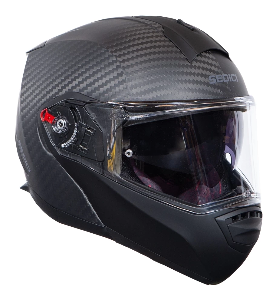 Sedici Sistema II Carbon Helmet Matte Carbon / 3XL [Blemished - Very Good]