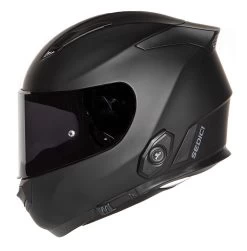 Sedici Strada II Parlare Bluetooth Helmet -Motorcycle Equipment Store sedici strada2 parlare helmet matte black 3