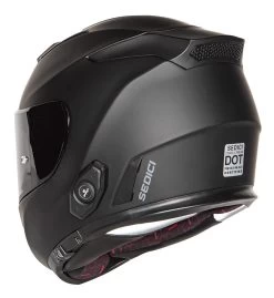 Sedici Strada II Parlare Bluetooth Helmet -Motorcycle Equipment Store sedici strada2 parlare helmet matte black 4