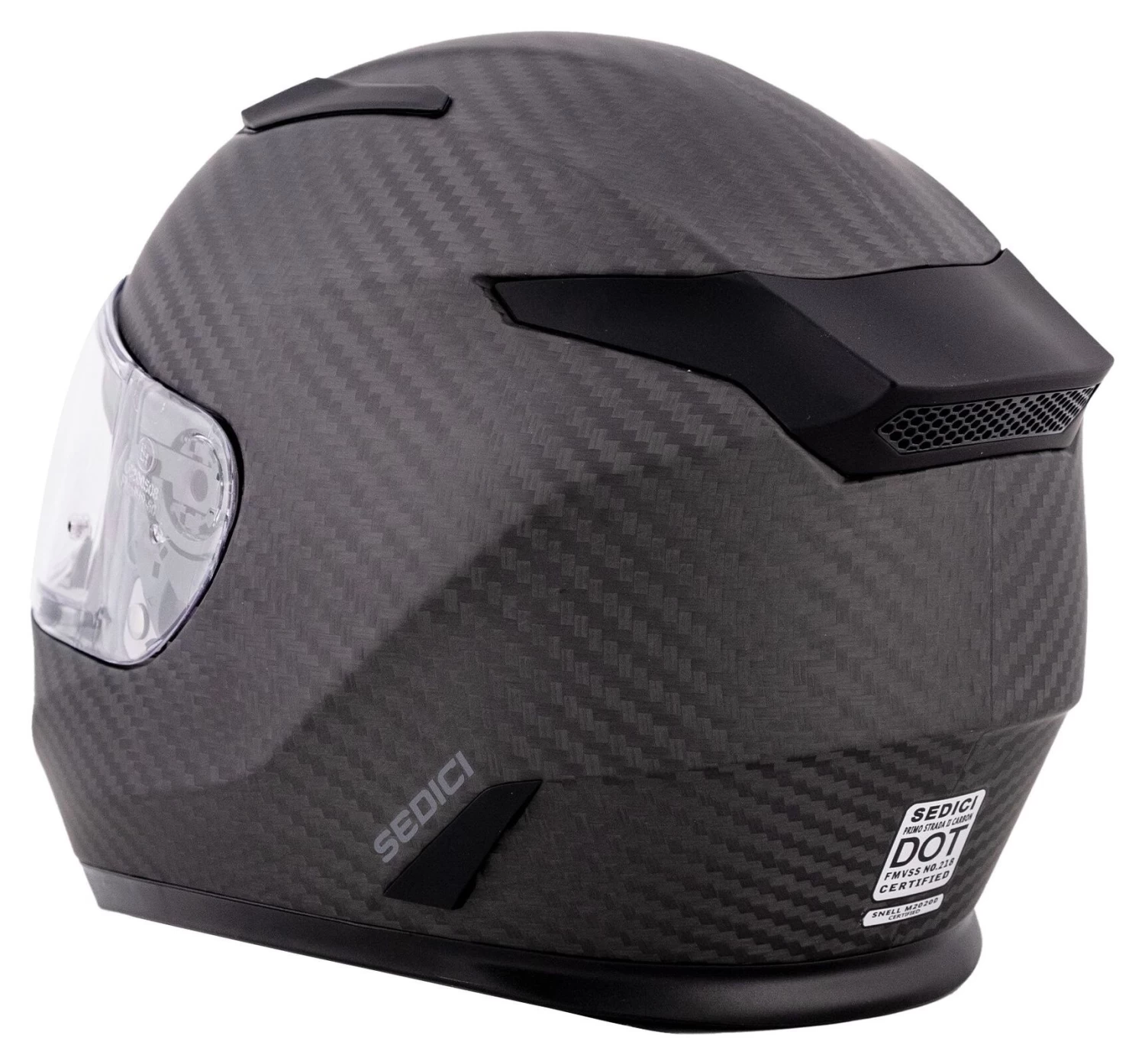 Sedici Strada II Primo Carbon Helmet 3 Sedici Strada II Primo Carbon Helmet - Image 3