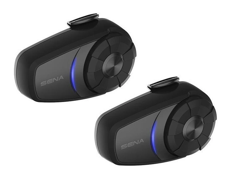 Sena 10S Bluetooth Headset - Dual Pack 1 Sena 10S Bluetooth Headset - Dual Pack