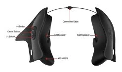 Sena 10Upad Bluetooth Headset Cheek Pads For HJC IS-Max 2 13 Sena 10Upad Bluetooth Headset Cheek Pads For HJC IS-Max 2 -Motorcycle Equipment Store sena10 upad for hjc is max2