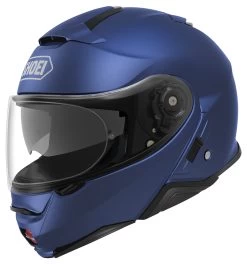 Shoei Neotec 2 Helmet -Motorcycle Equipment Store shoei neotec2 helmet matte metallic blue
