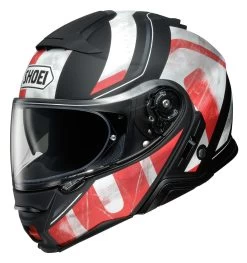 Shoei Neotec 2 Jaunt Helmet -Motorcycle Equipment Store shoei neotec2 jaunt helmet white red black 1
