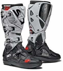 SIDI Crossfire 3 SRS Boots 9 SIDI Crossfire 3 SRS Boots -Motorcycle Equipment Store sidi boots crossfire sr black ash