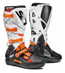 SIDI Crossfire 3 SRS Boots 11 SIDI Crossfire 3 SRS Boots -Motorcycle Equipment Store sidi crossfire3 srs boots orange black white