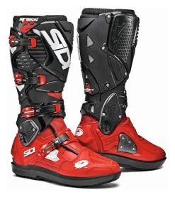 SIDI Crossfire 3 SRS Boots 10 SIDI Crossfire 3 SRS Boots -Motorcycle Equipment Store sidi crossfire3 srs boots red black