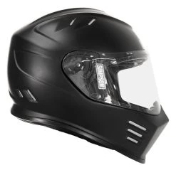 Simpson Ghost Bandit Helmet -Motorcycle Equipment Store simpson ghost bandit helmet matte black 1