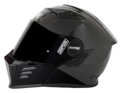 Simpson Mod Bandit Helmet -Motorcycle Equipment Store simpson helmets mod bandit flat alloy 1